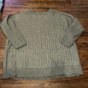 Lane Bryant 3/4 sleeve sweater